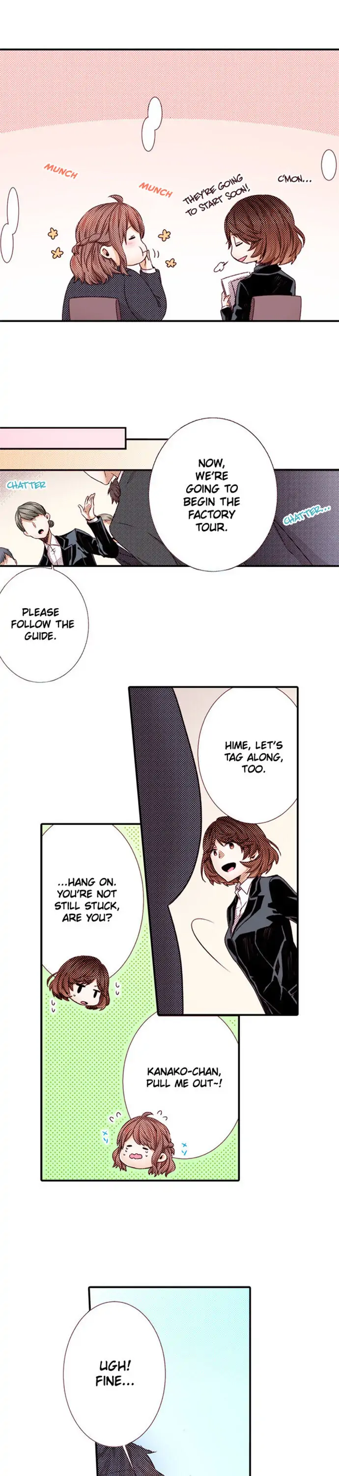 -50kg Cinderella Chapter 1.1 - page 10