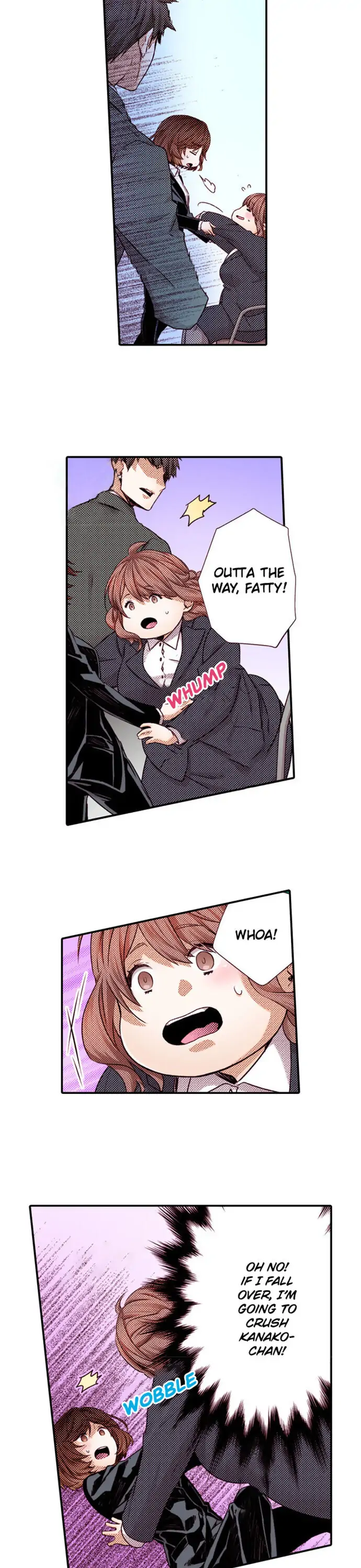 -50kg Cinderella Chapter 1.1 - page 11