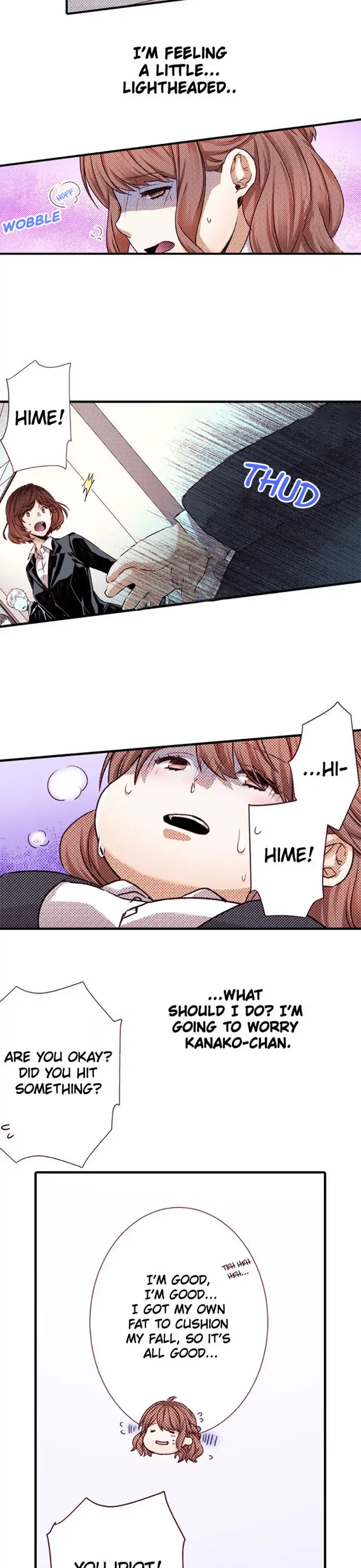 -50kg Cinderella Chapter 1.1 - page 14