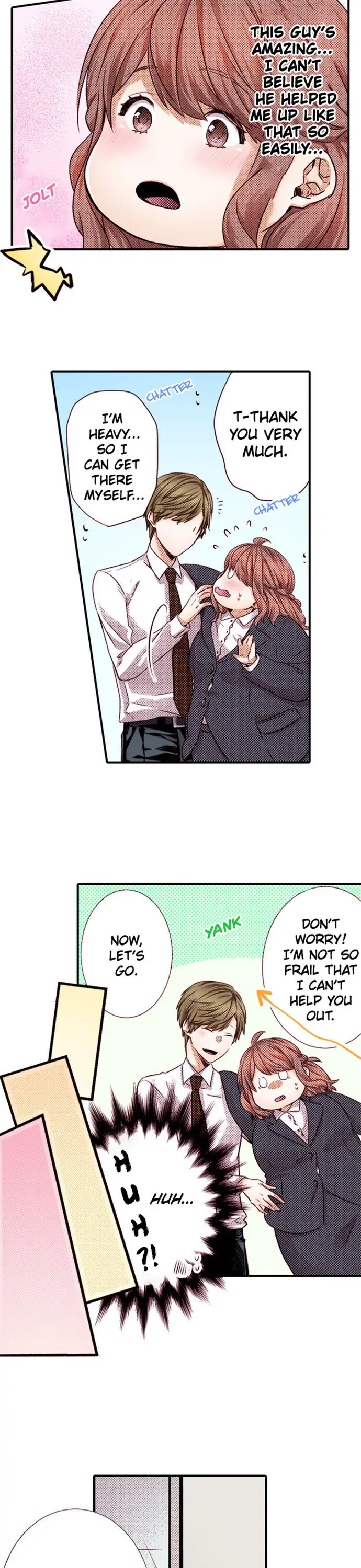 -50kg Cinderella Chapter 1.1 - page 17