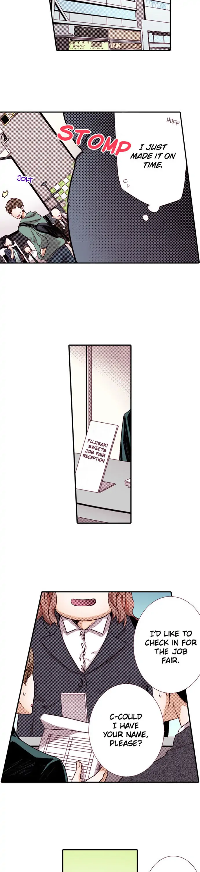 -50kg Cinderella Chapter 1.1 - page 3