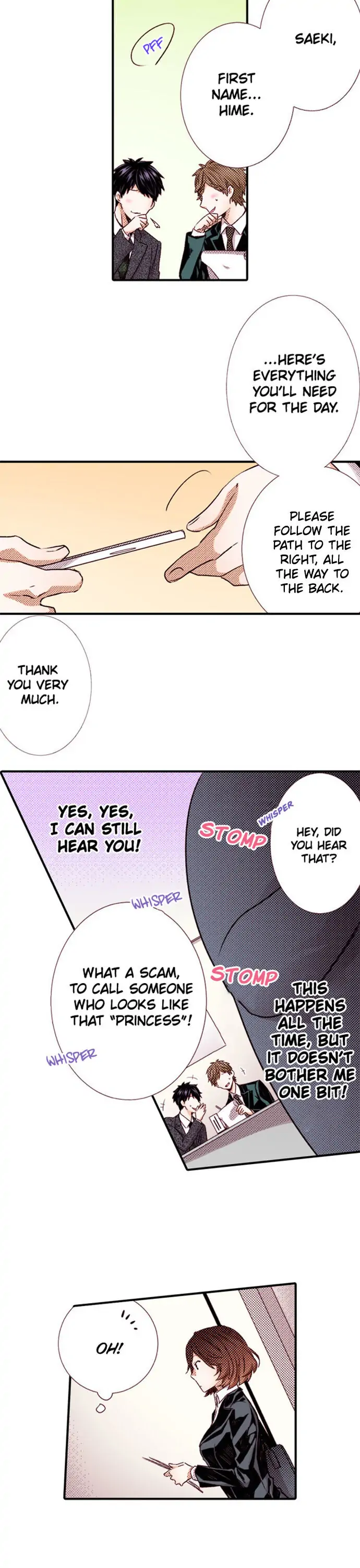 -50kg Cinderella Chapter 1.1 - page 4