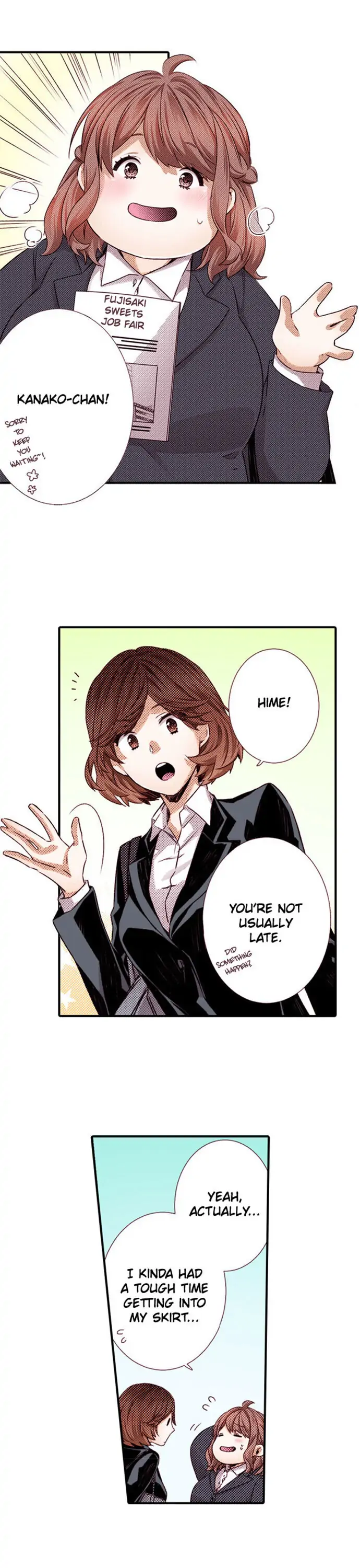 -50kg Cinderella Chapter 1.1 - page 5