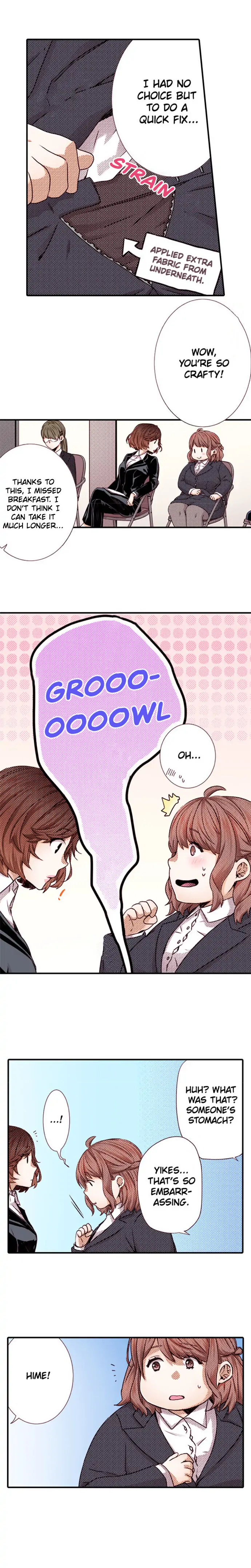 -50kg Cinderella Chapter 1.1 - page 6