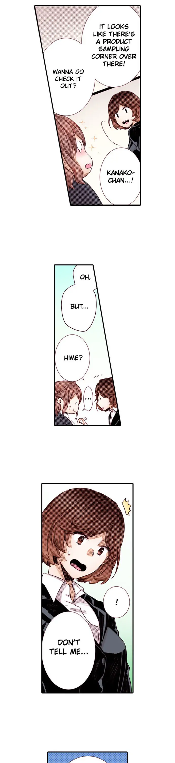 -50kg Cinderella Chapter 1.1 - page 7