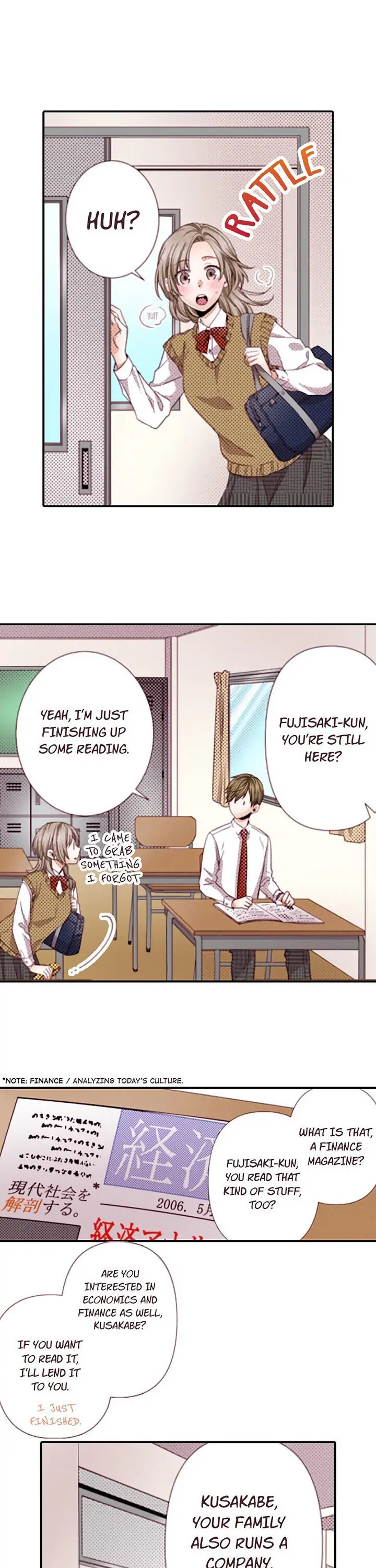 -50kg Cinderella Chapter 25.2 - page 1
