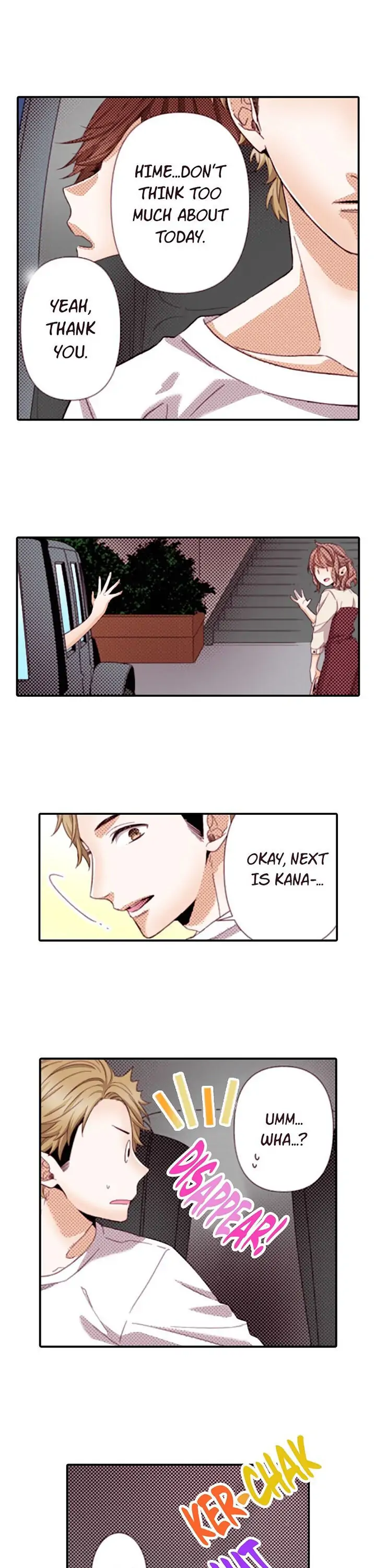 -50kg Cinderella Chapter 25.2 - page 13