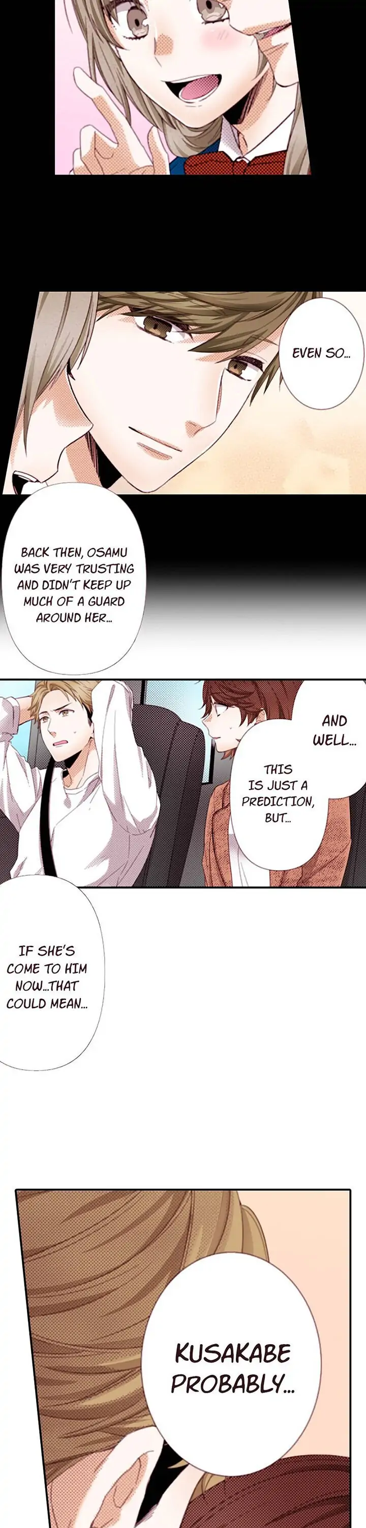 -50kg Cinderella Chapter 25.2 - page 21