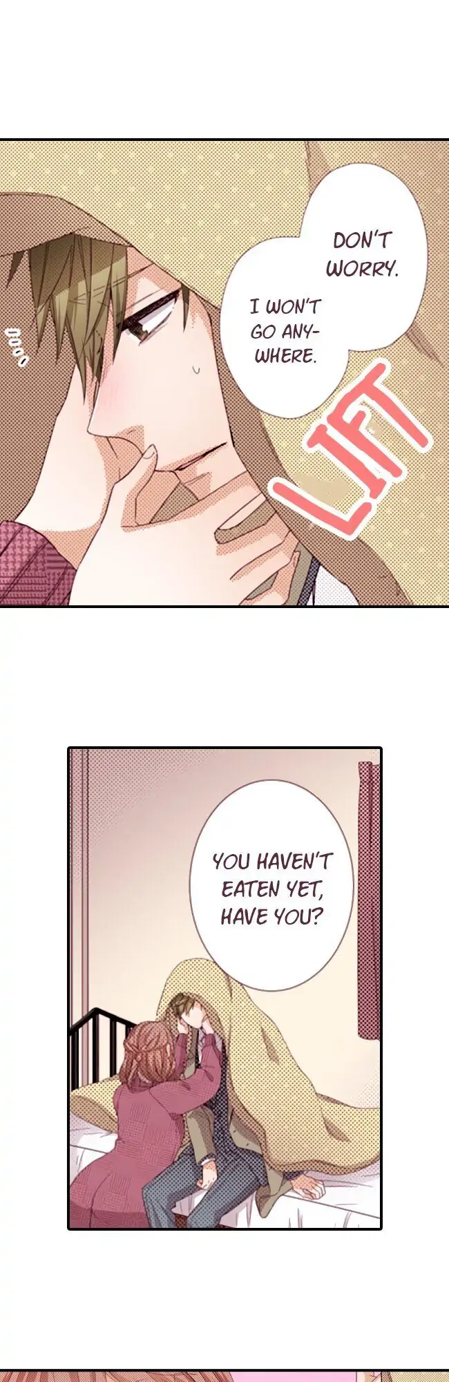 -50kg Cinderella Chapter 27.1 - page 12