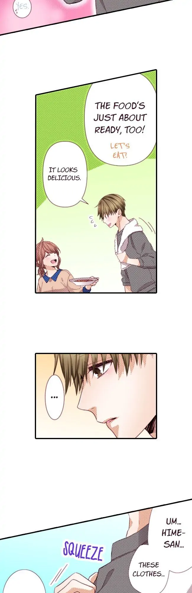 -50kg Cinderella Chapter 27.1 - page 15
