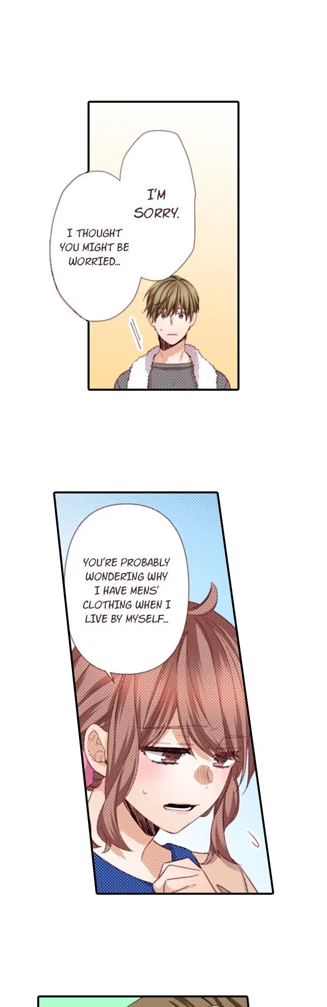 -50kg Cinderella Chapter 27.1 - page 17