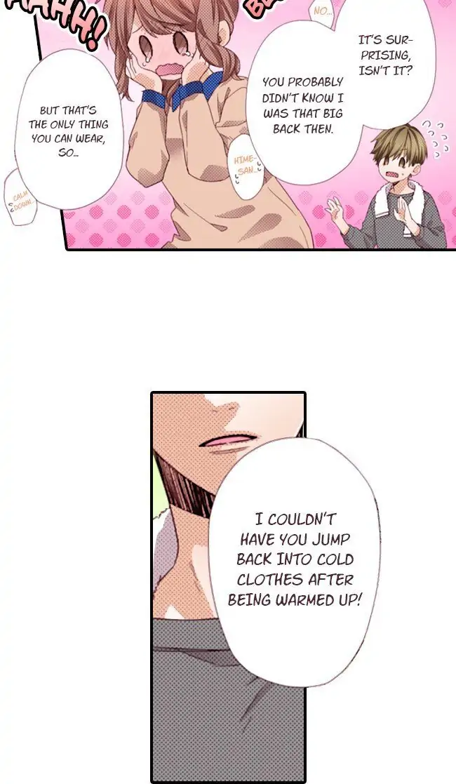 -50kg Cinderella Chapter 27.1 - page 19