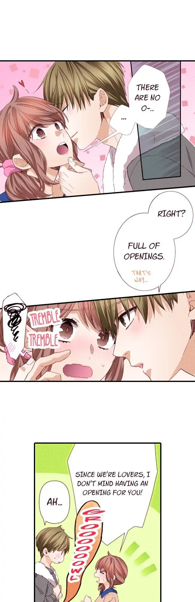-50kg Cinderella Chapter 27.1 - page 23