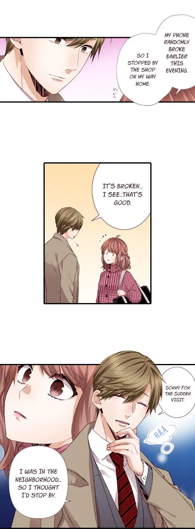 -50kg Cinderella Chapter 27.1 - page 6
