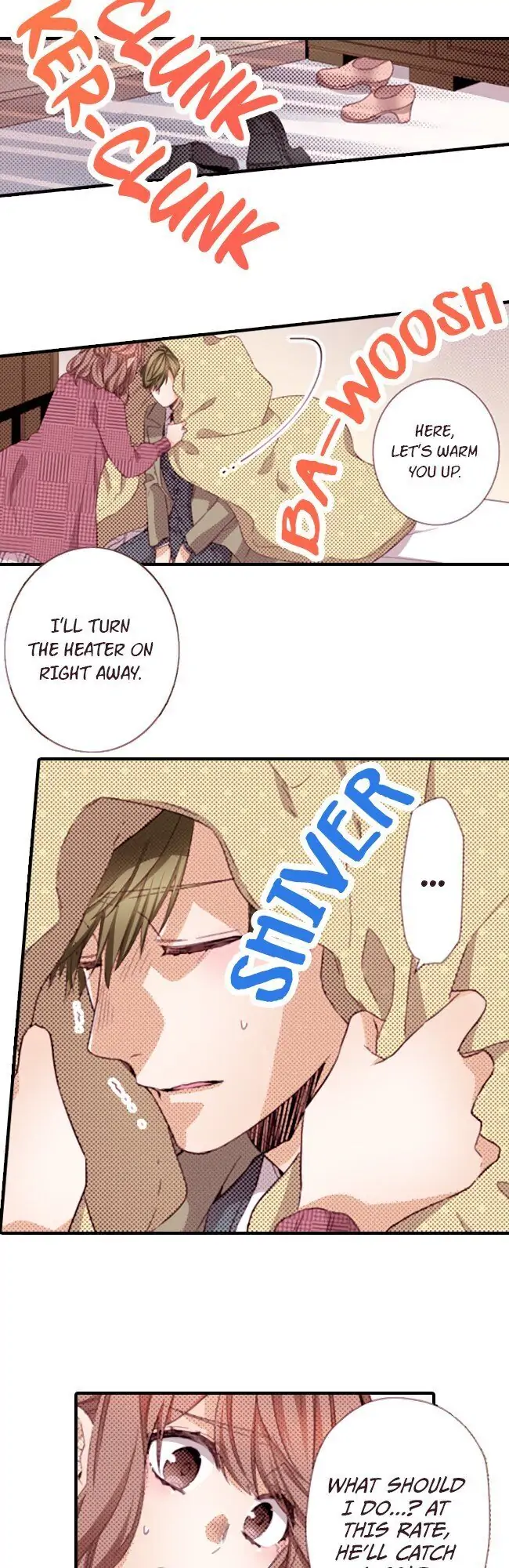 -50kg Cinderella Chapter 27.1 - page 8