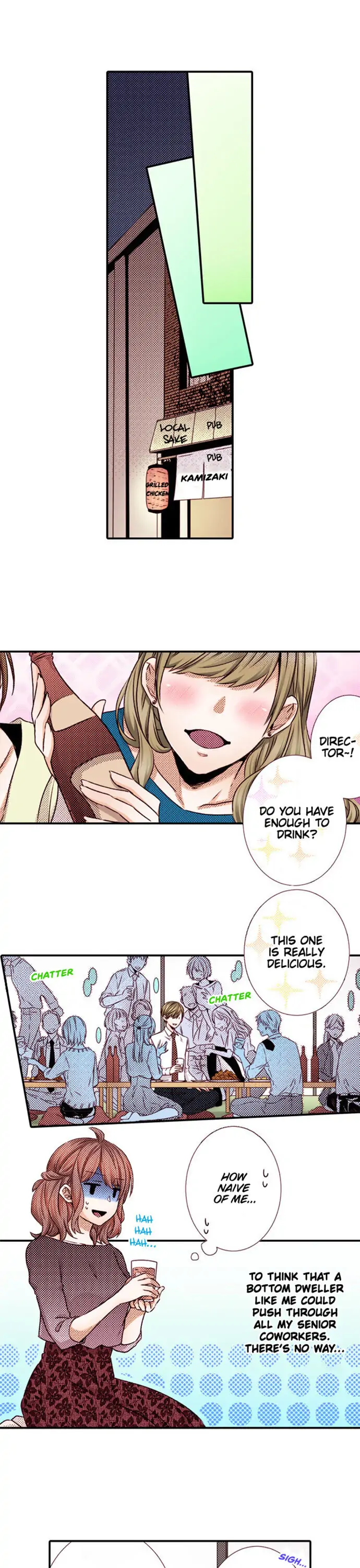 -50kg Cinderella Chapter 3.2 - page 1