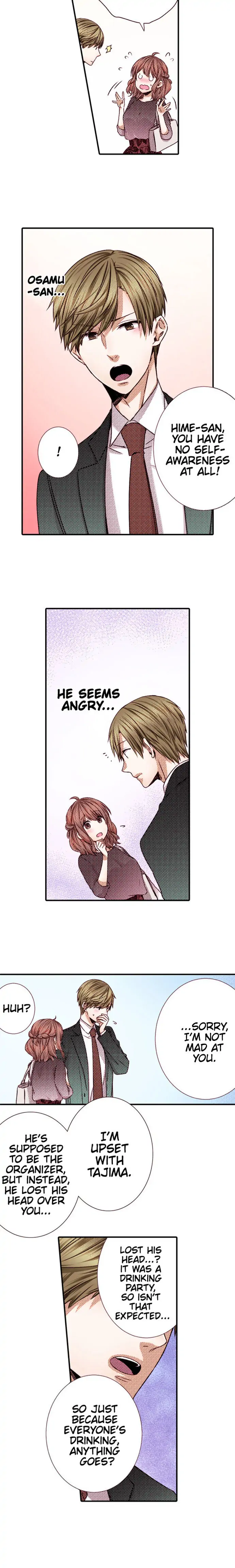 -50kg Cinderella Chapter 3.2 - page 12