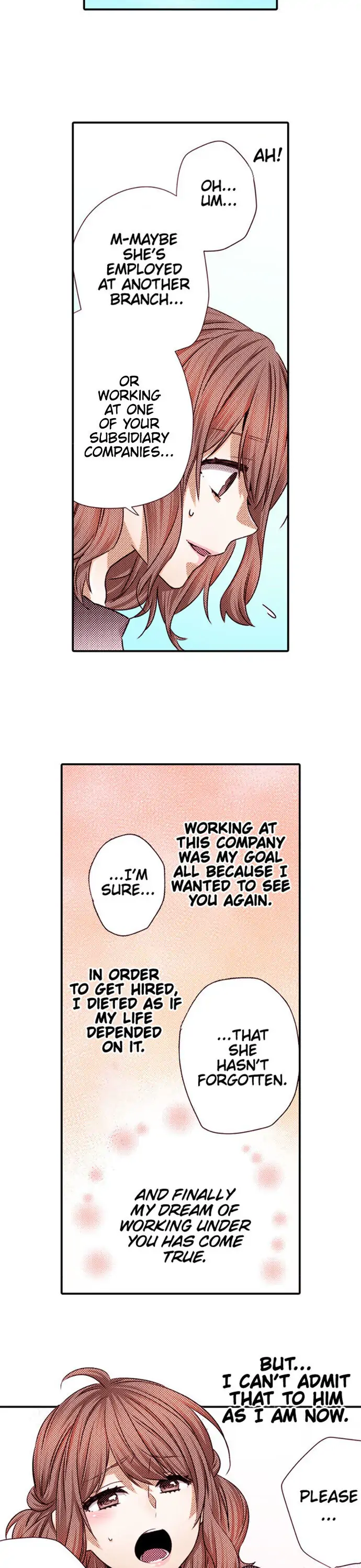 -50kg Cinderella Chapter 3.2 - page 17