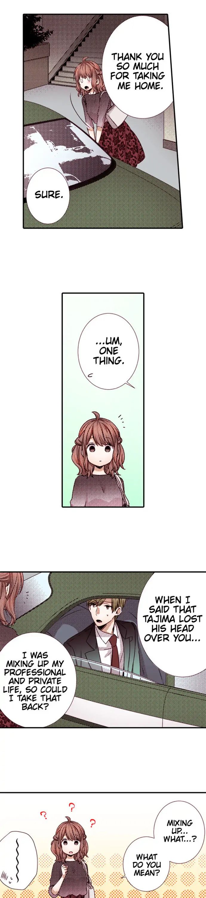 -50kg Cinderella Chapter 3.2 - page 19