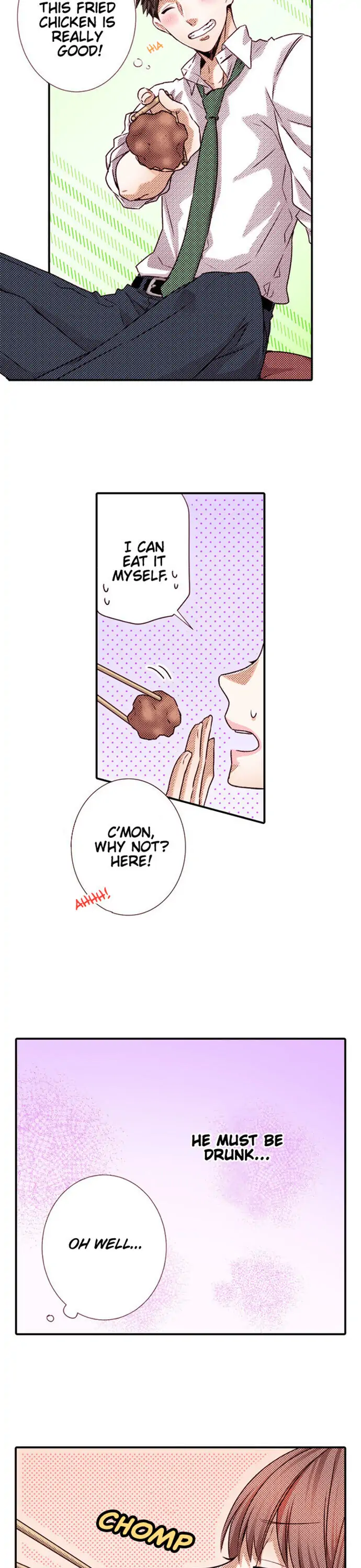 -50kg Cinderella Chapter 3.2 - page 4