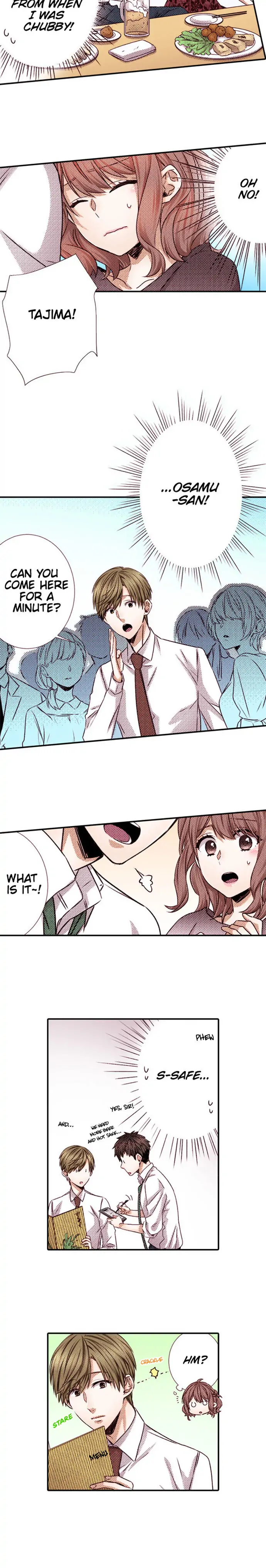 -50kg Cinderella Chapter 3.2 - page 6