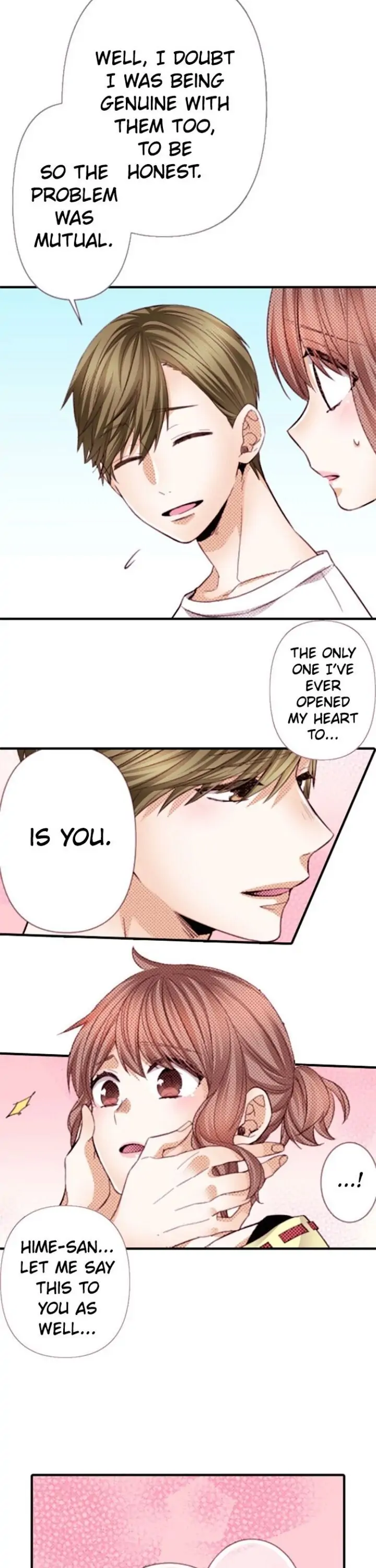 -50kg Cinderella Chapter 24.2 - page 9