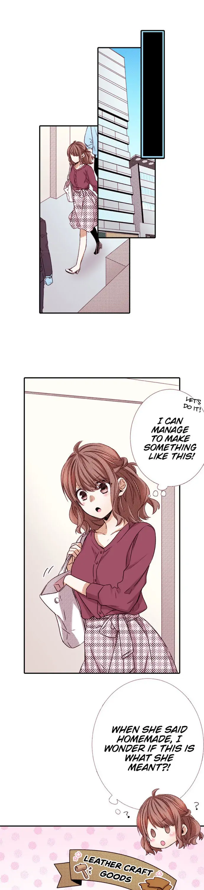 -50kg Cinderella Chapter 5.1 - page 8