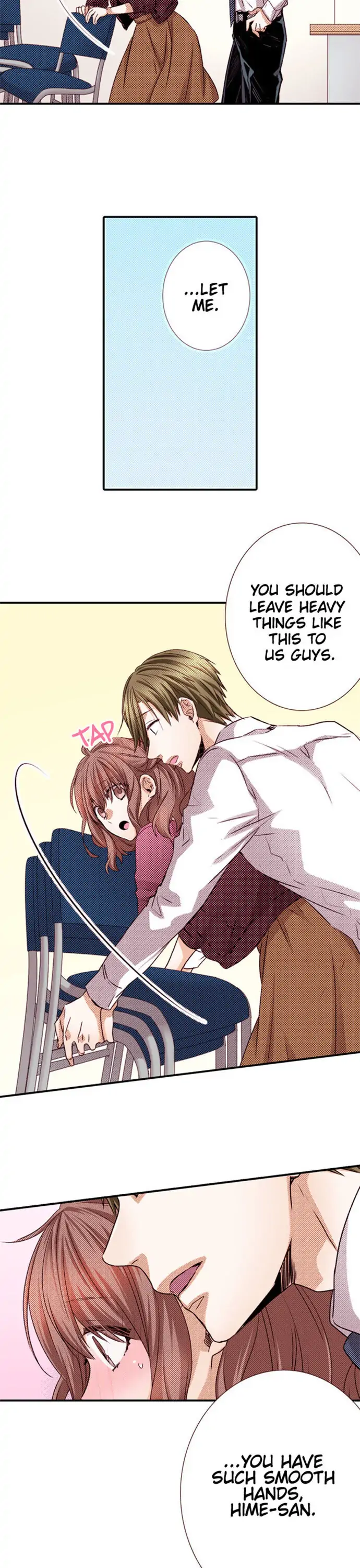 -50kg Cinderella Chapter 5.2 - page 10