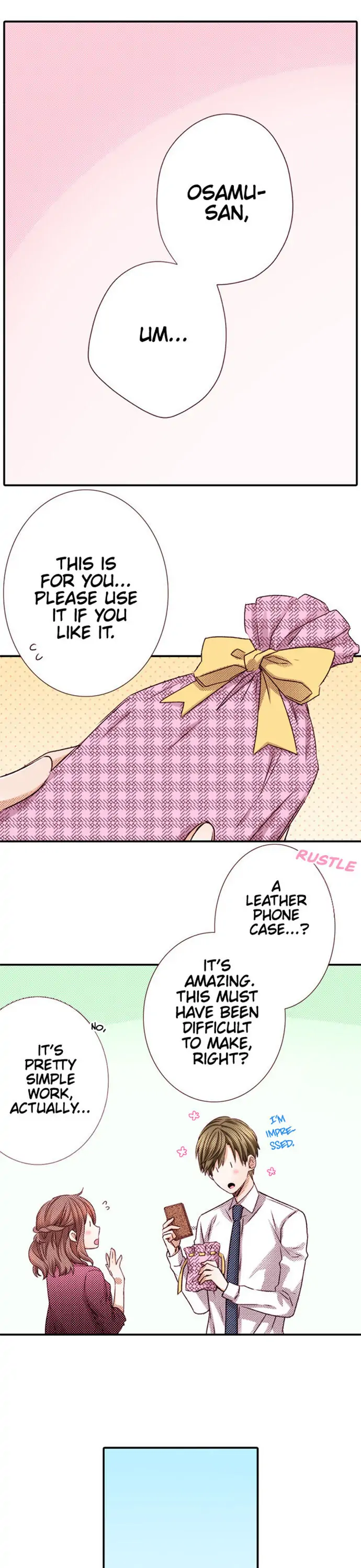 -50kg Cinderella Chapter 5.2 - page 12