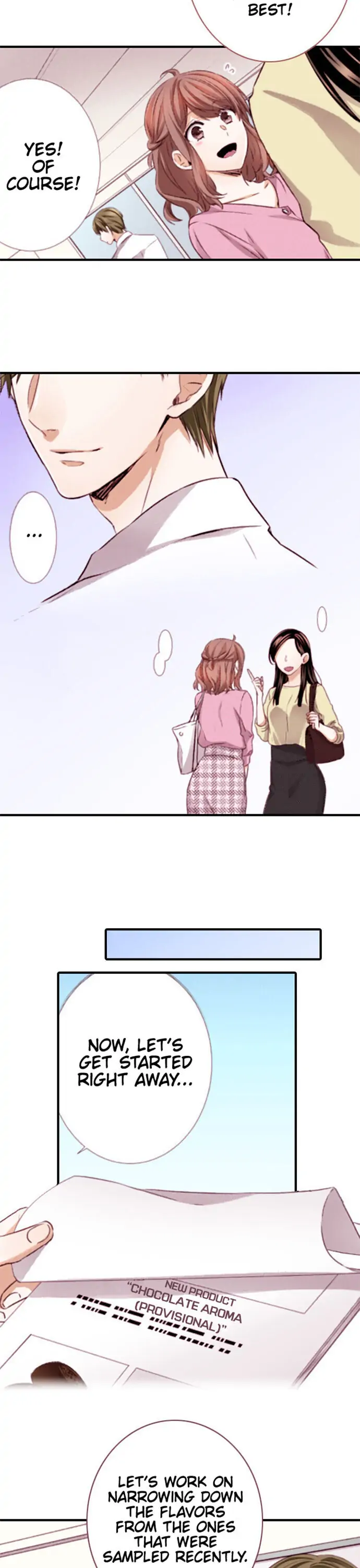 -50kg Cinderella Chapter 6.1 - page 8