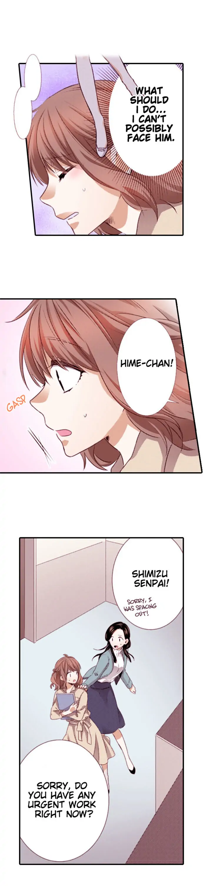 -50kg Cinderella Chapter 7.1 - page 11