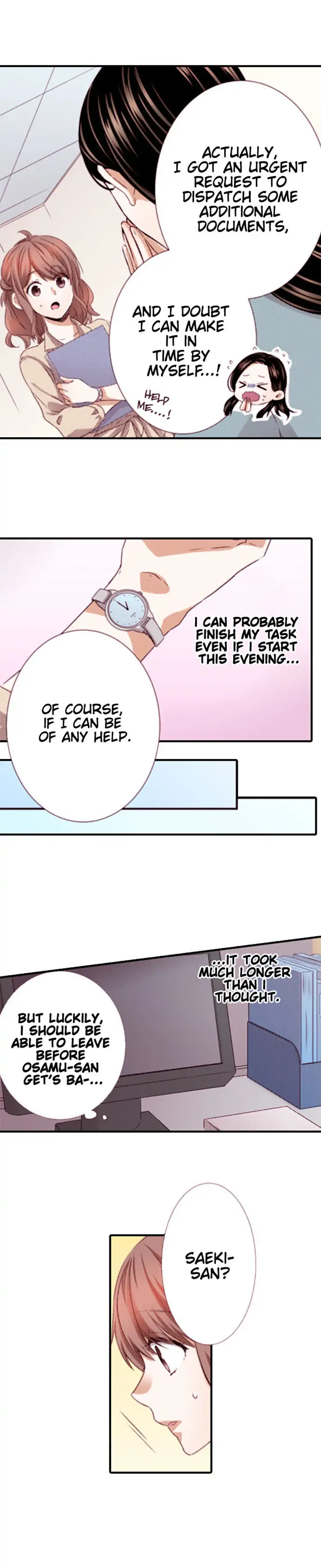 -50kg Cinderella Chapter 7.1 - page 12