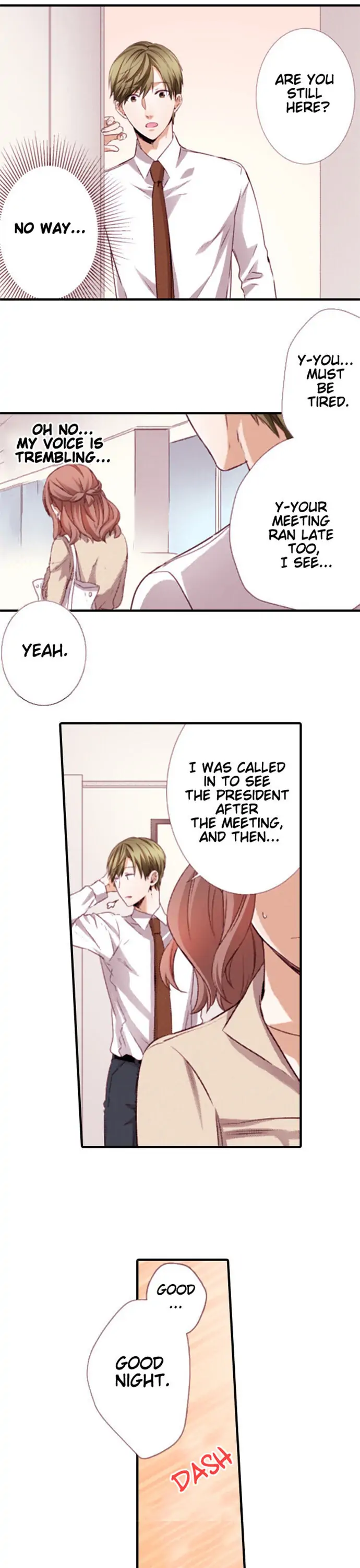 -50kg Cinderella Chapter 7.1 - page 13