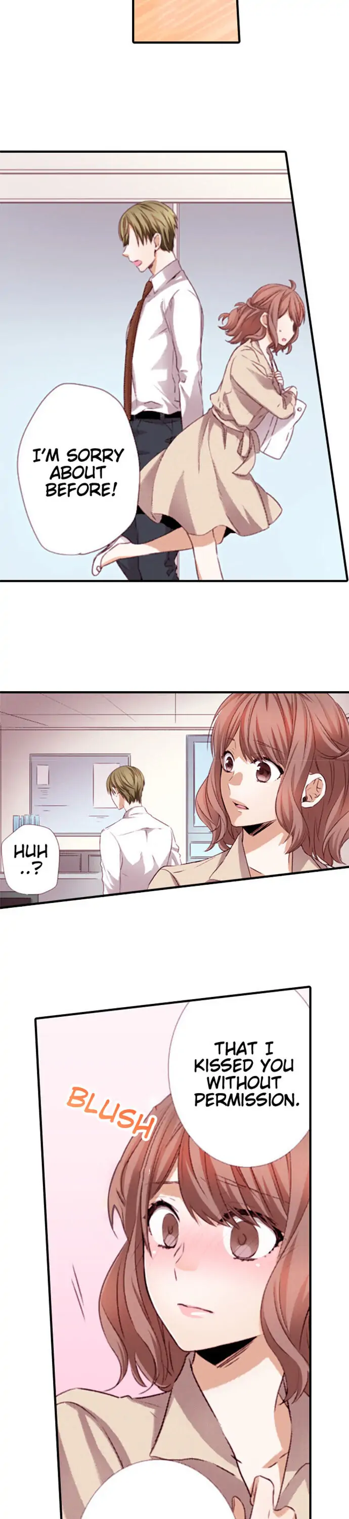 -50kg Cinderella Chapter 7.1 - page 14