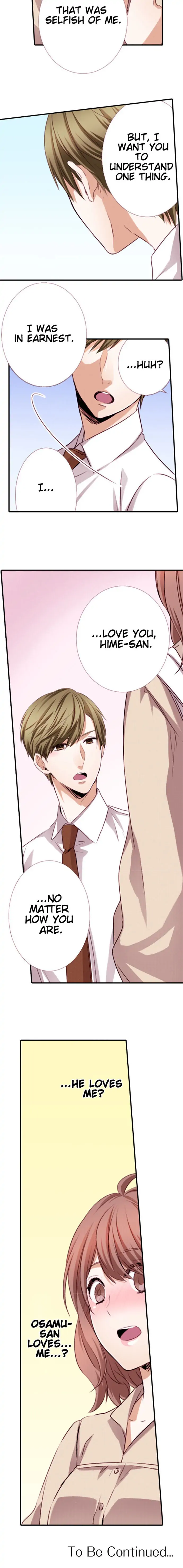 -50kg Cinderella Chapter 7.1 - page 15