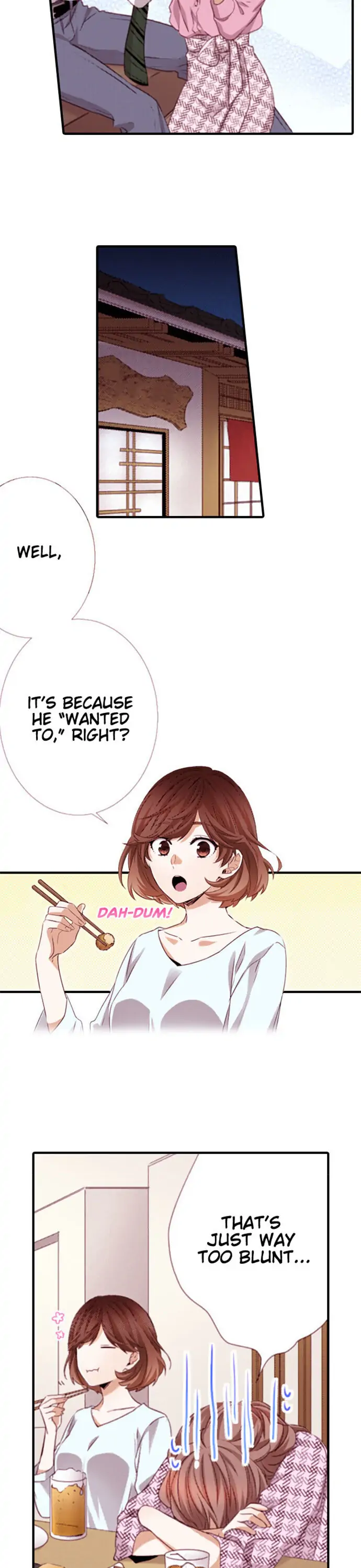 -50kg Cinderella Chapter 7.1 - page 2