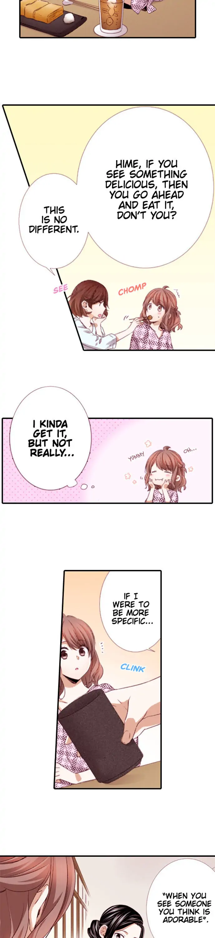 -50kg Cinderella Chapter 7.1 - page 3
