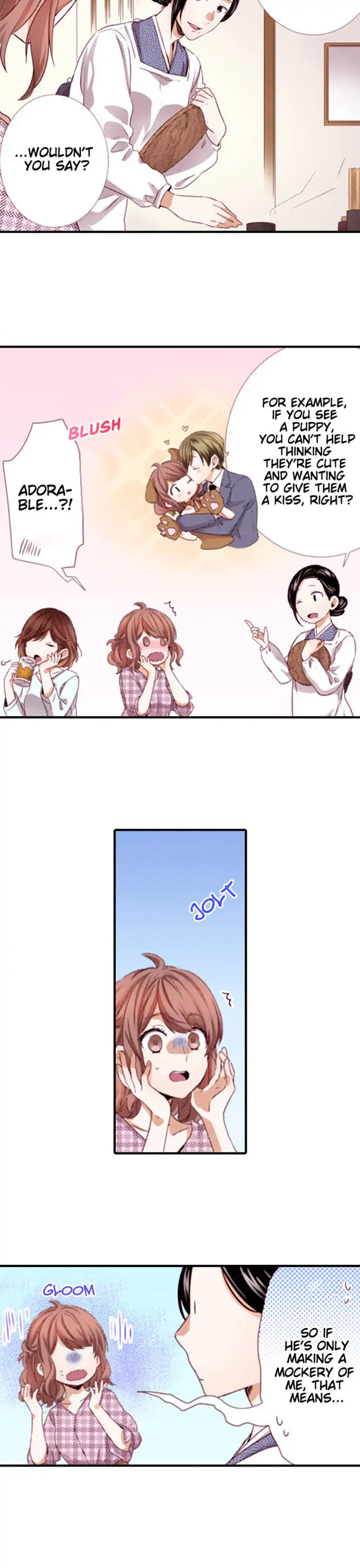 -50kg Cinderella Chapter 7.1 - page 4