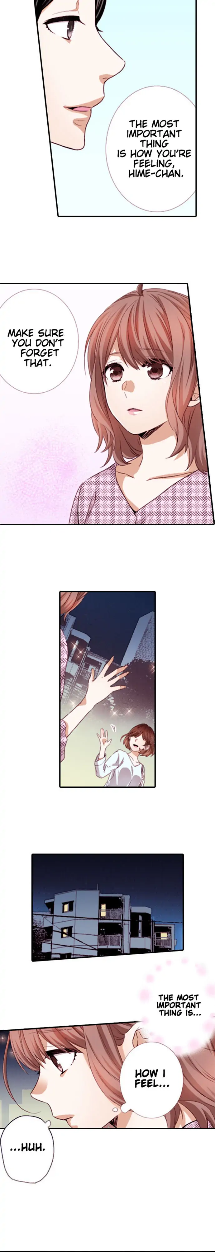 -50kg Cinderella Chapter 7.1 - page 6