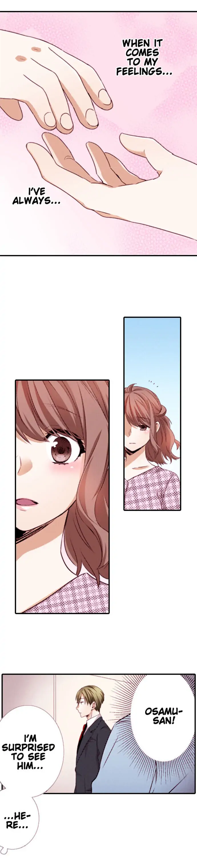 -50kg Cinderella Chapter 7.1 - page 7