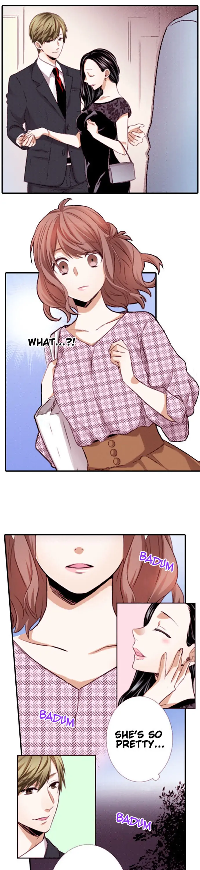 -50kg Cinderella Chapter 7.1 - page 8