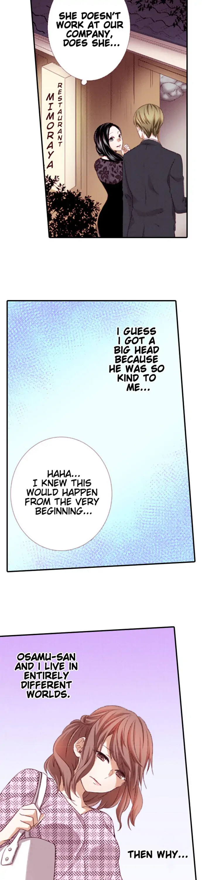 -50kg Cinderella Chapter 7.1 - page 9