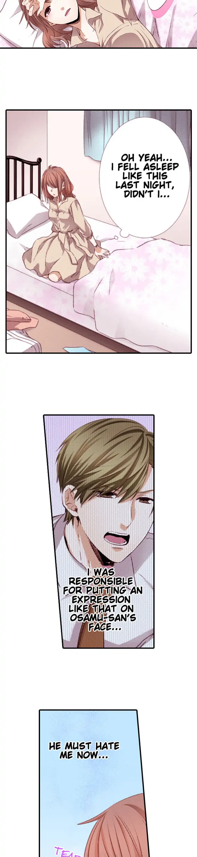 -50kg Cinderella Chapter 7.2 - page 10
