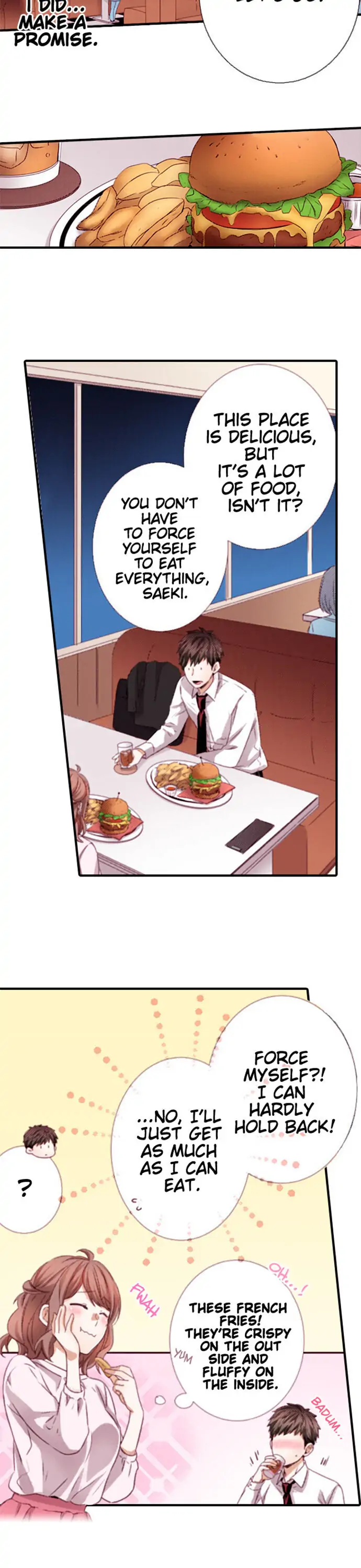 -50kg Cinderella Chapter 7.2 - page 14