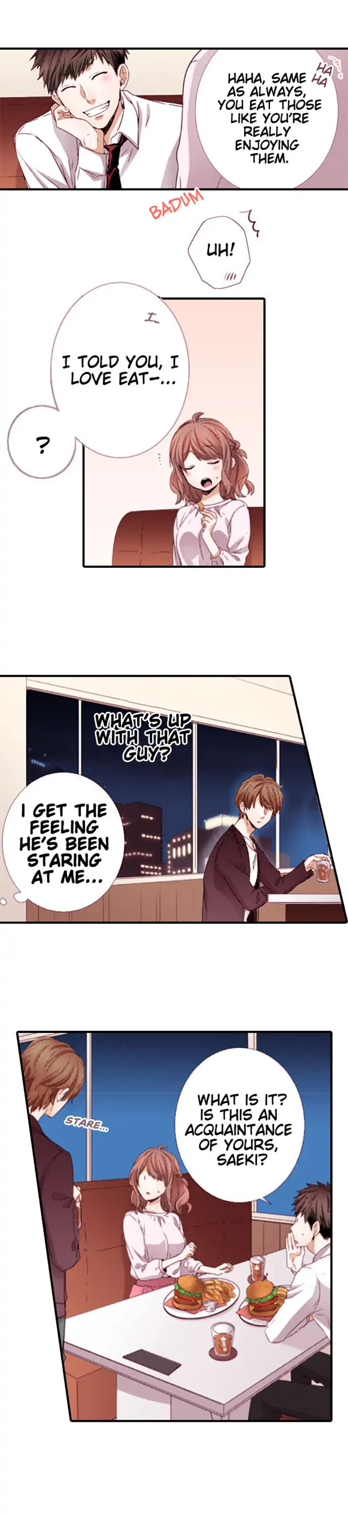 -50kg Cinderella Chapter 7.2 - page 15