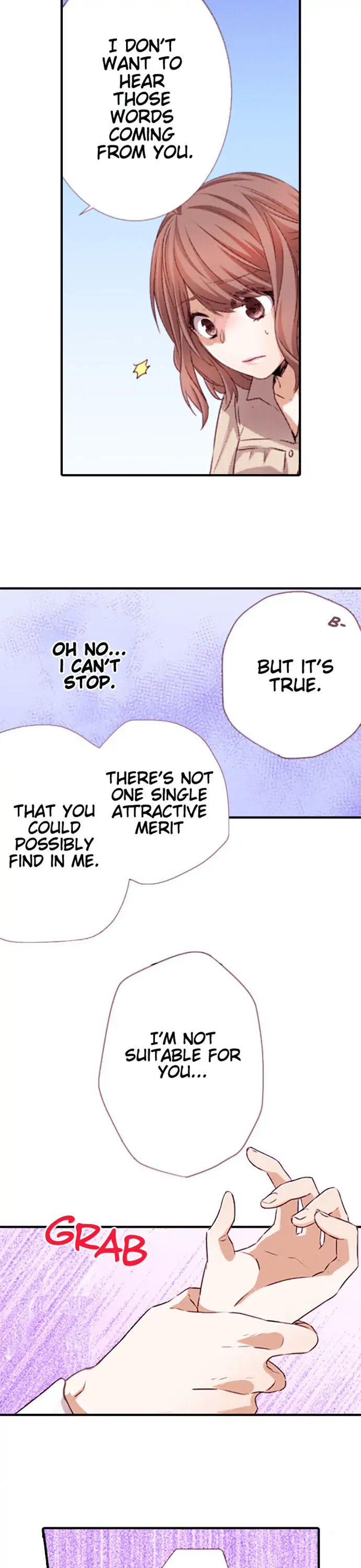 -50kg Cinderella Chapter 7.2 - page 3