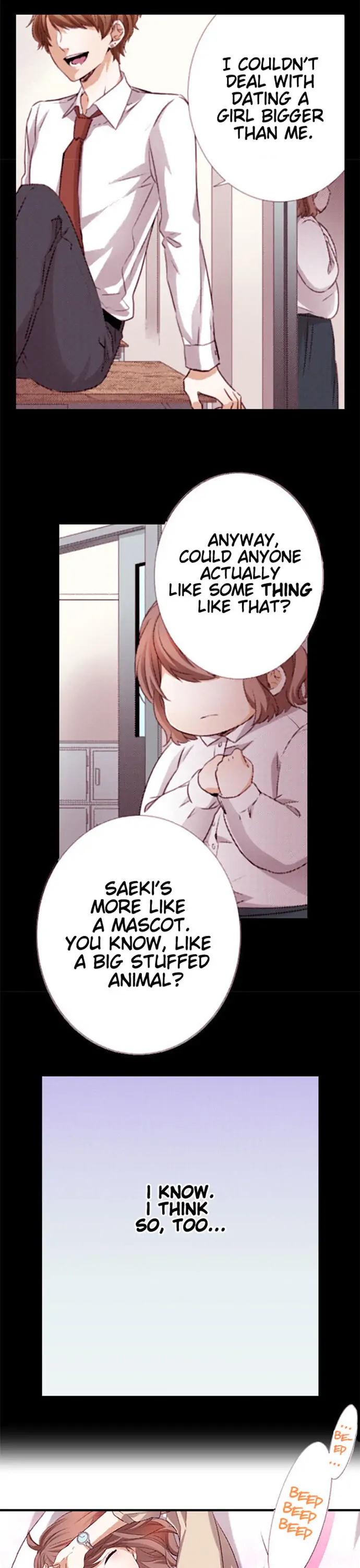 -50kg Cinderella Chapter 7.2 - page 9