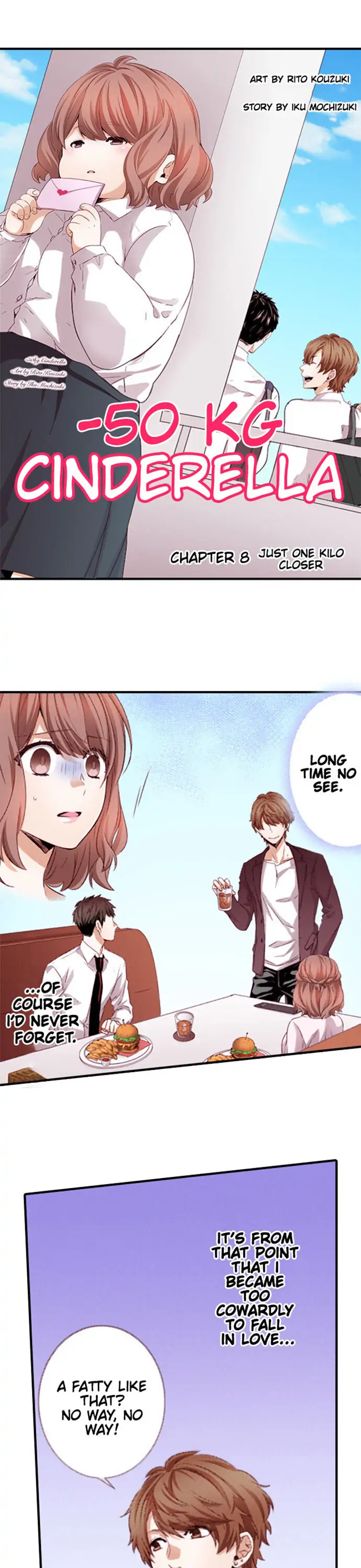 -50kg Cinderella Chapter 8.1 - page 1