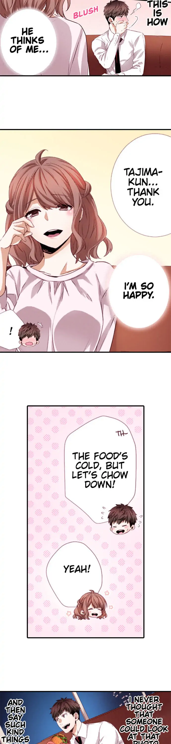 -50kg Cinderella Chapter 8.1 - page 10