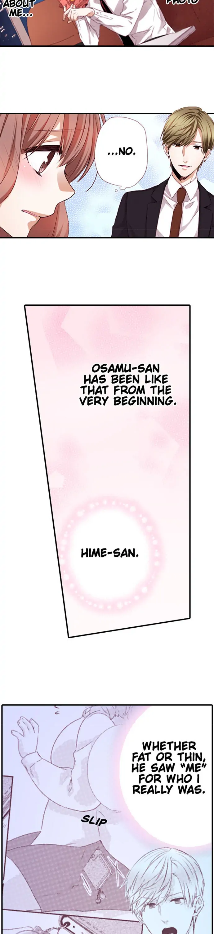 -50kg Cinderella Chapter 8.1 - page 11